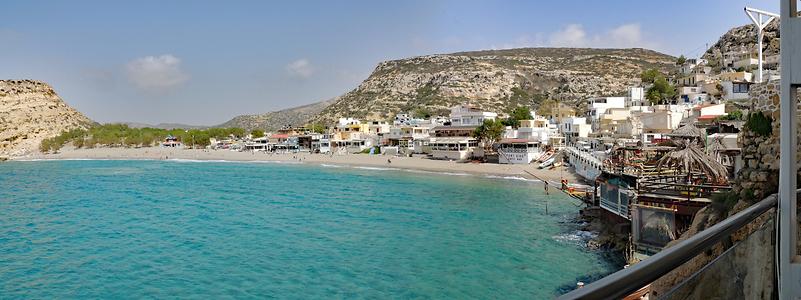 Beach of Matala