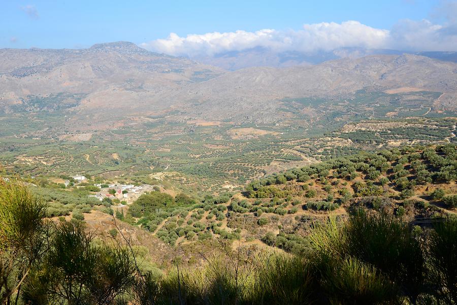 Landscape near the Vriko Cave