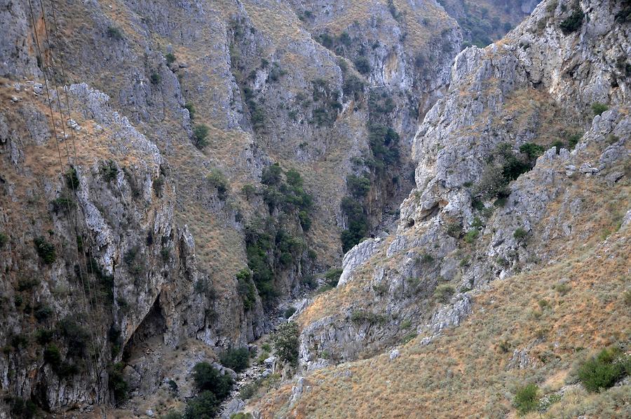 Canyon near Potamida