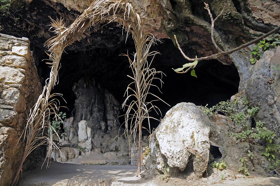 Cave of Agia Sofia near Potamida