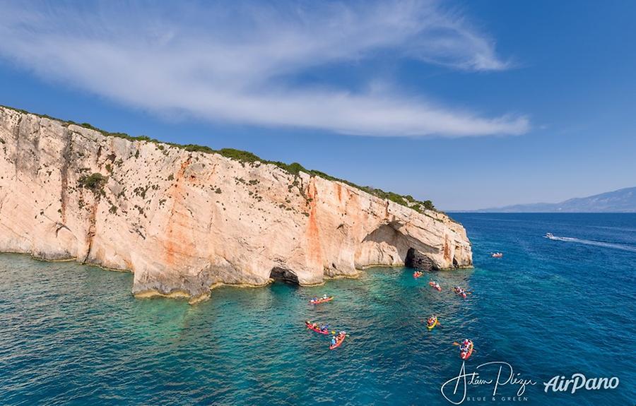Zakynthos Island, Greece, © AirPano 
