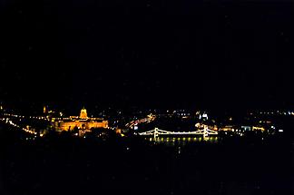 Budapest at night