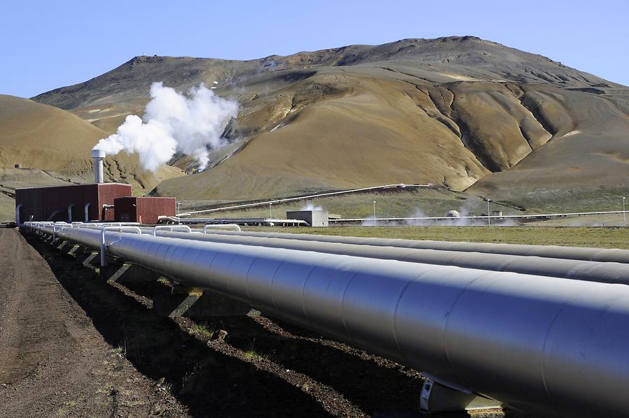 Geothermal Power Plant