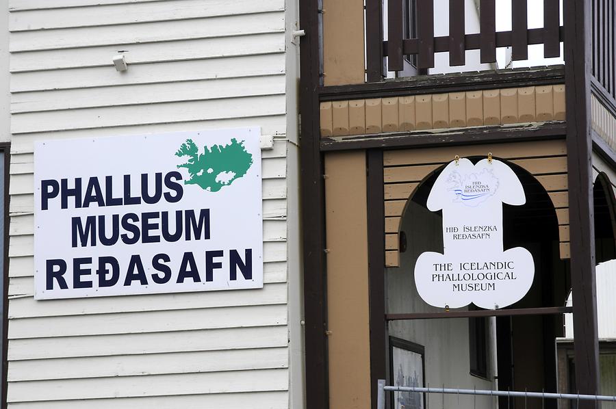 Húsavik - Phallological Museum