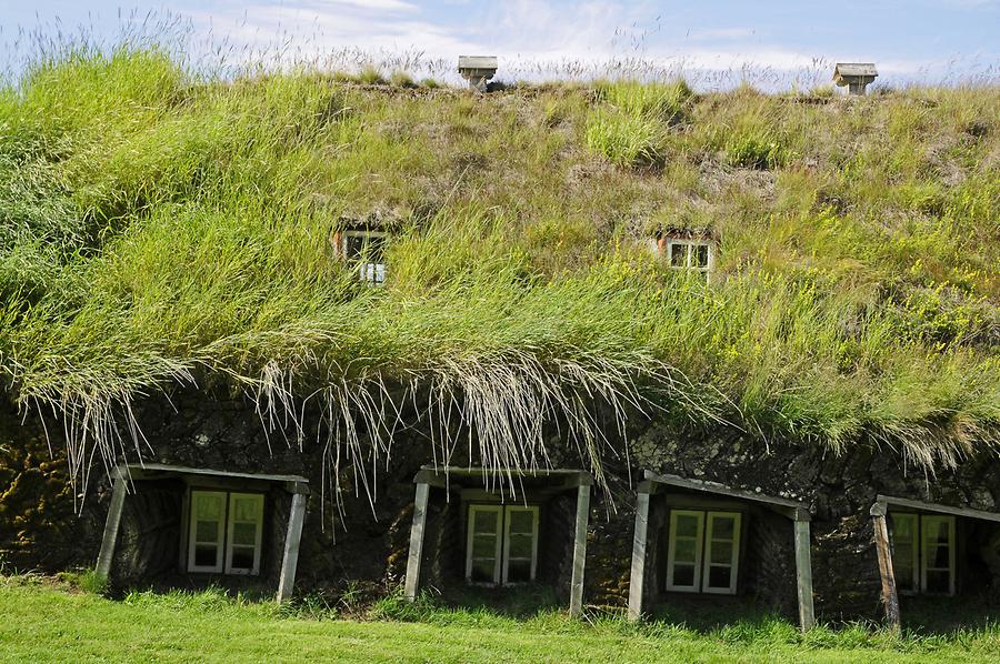 Laufas - Turf House (1) | Iceland's North | Pictures | Iceland in ...