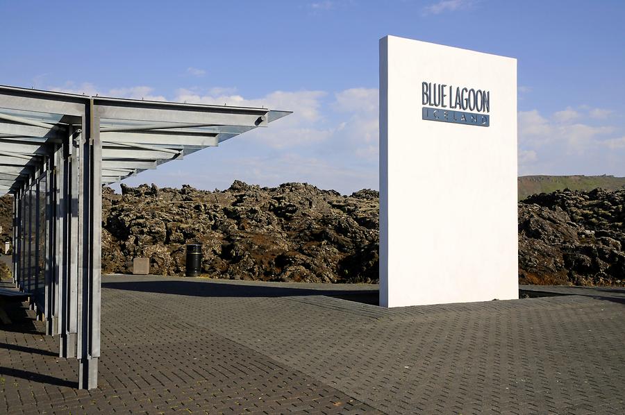 Blue Lagoon - Sign