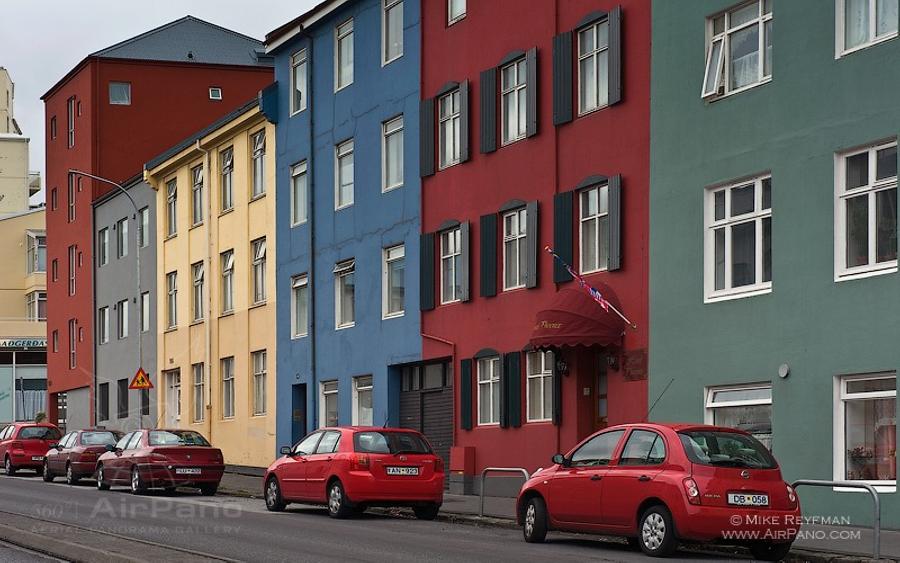 On the streets of Reykjavik