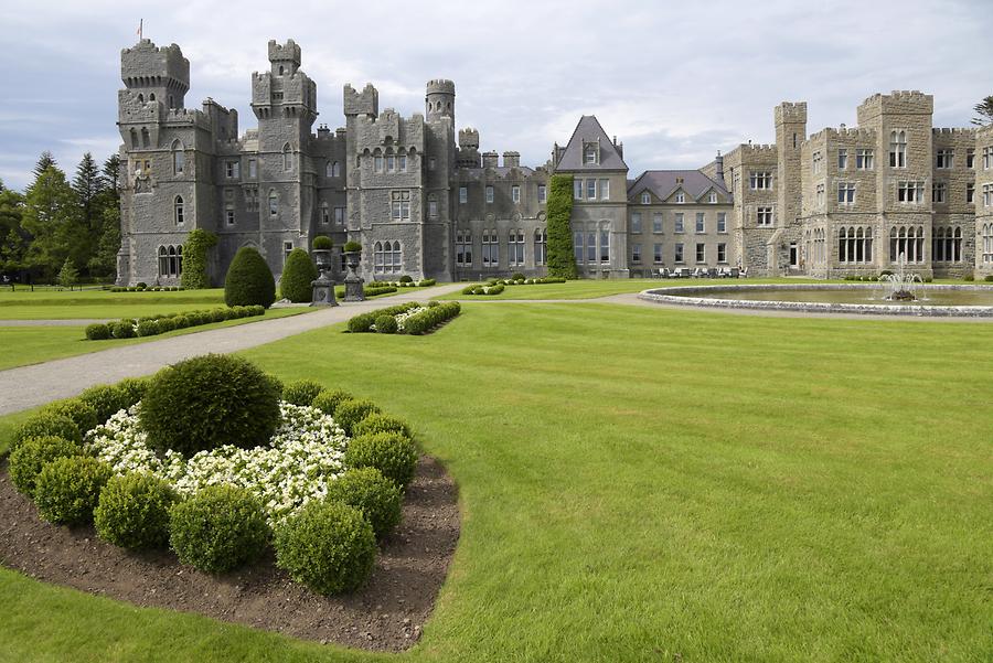 Cong - Ashford Castle (4) | Burren | Pictures | Ireland in Global-Geography