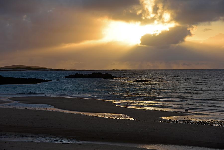 Connemara - Mannin Bay at Sunset
