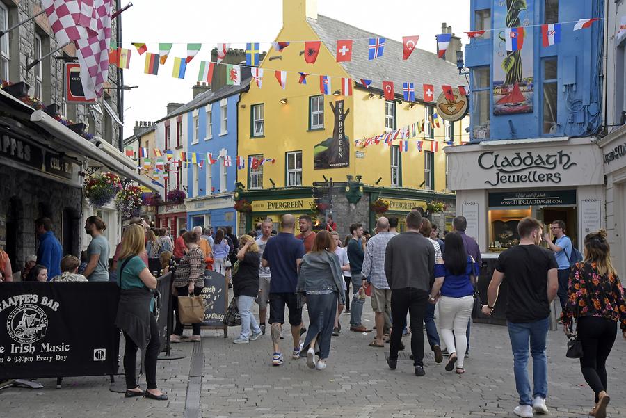 Galway - Quay Street