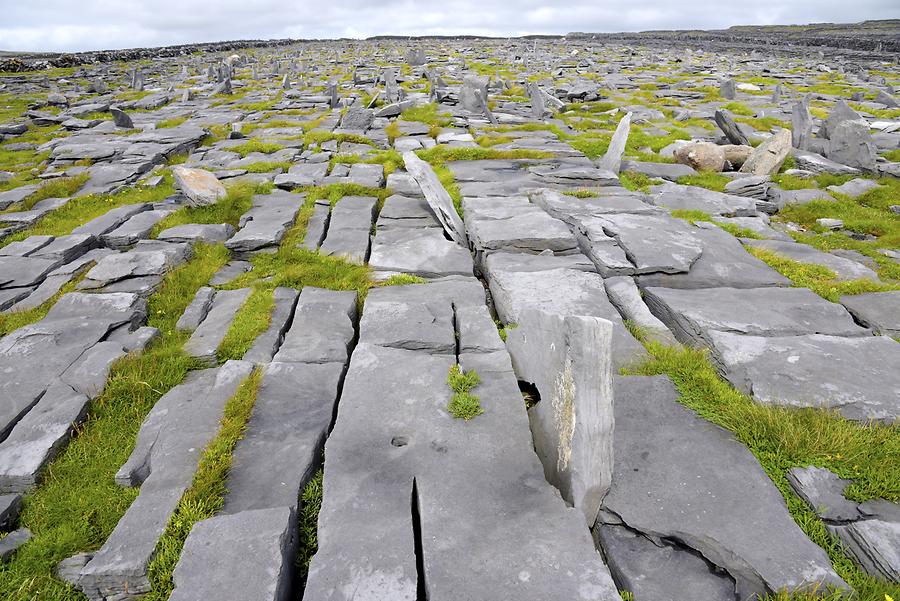 Inishmore Island - Limestone Formations