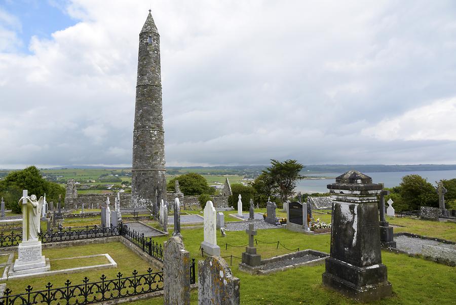 Ardmore - Round Tower and Ruins of St Declan's Church