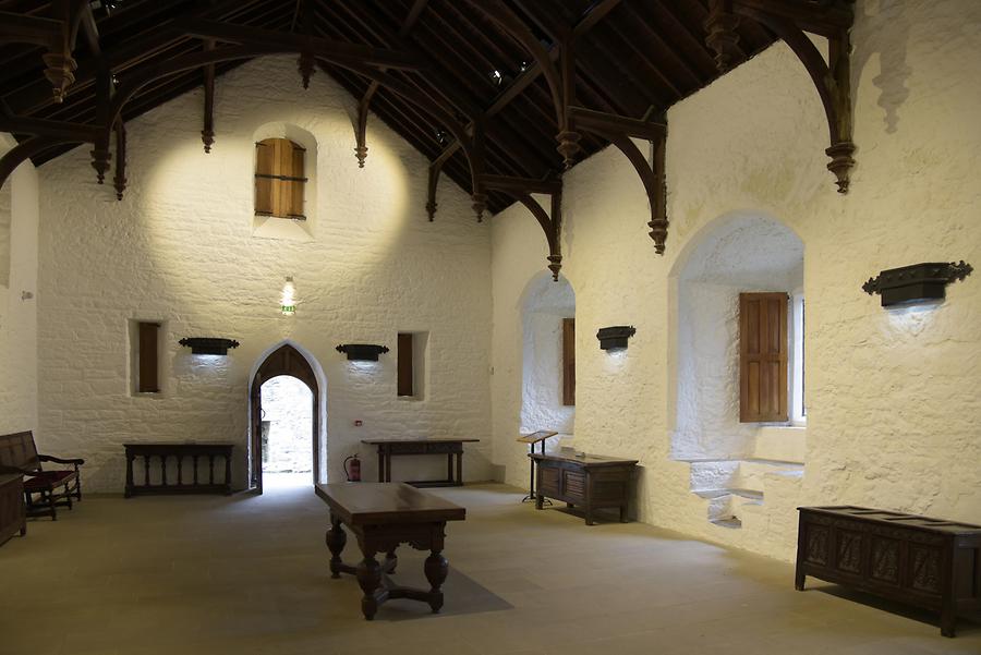 Cahir Castle - Inside