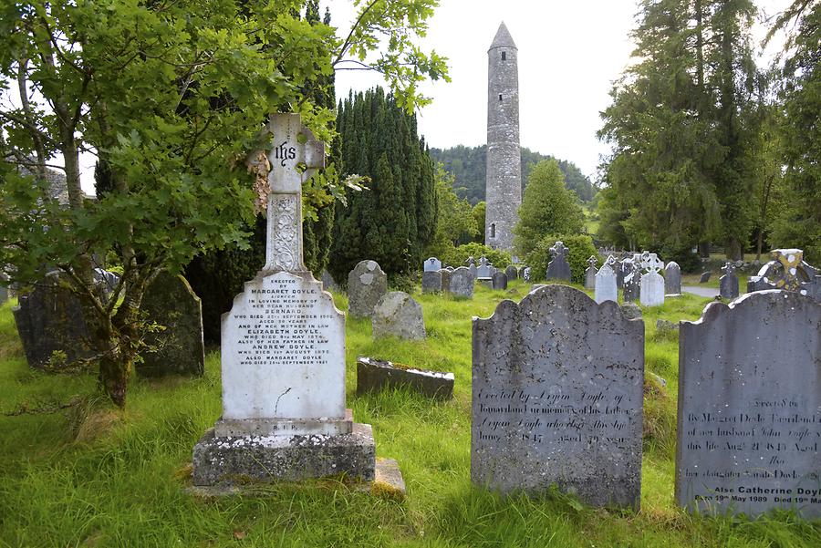 Glendalough - Cemetery