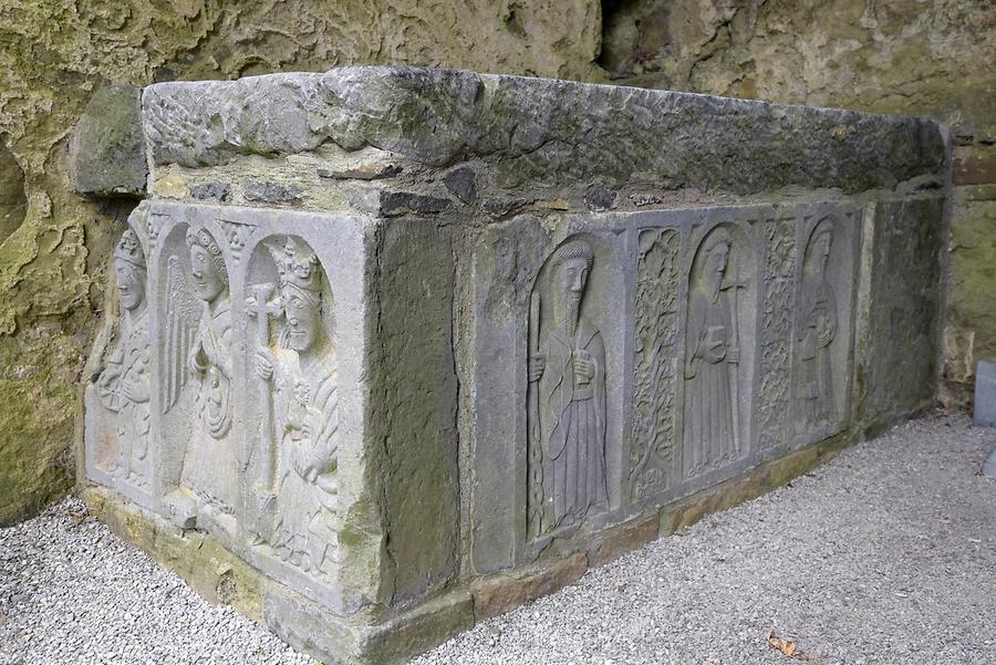 Jerpoint Abbey - Sarcophagus