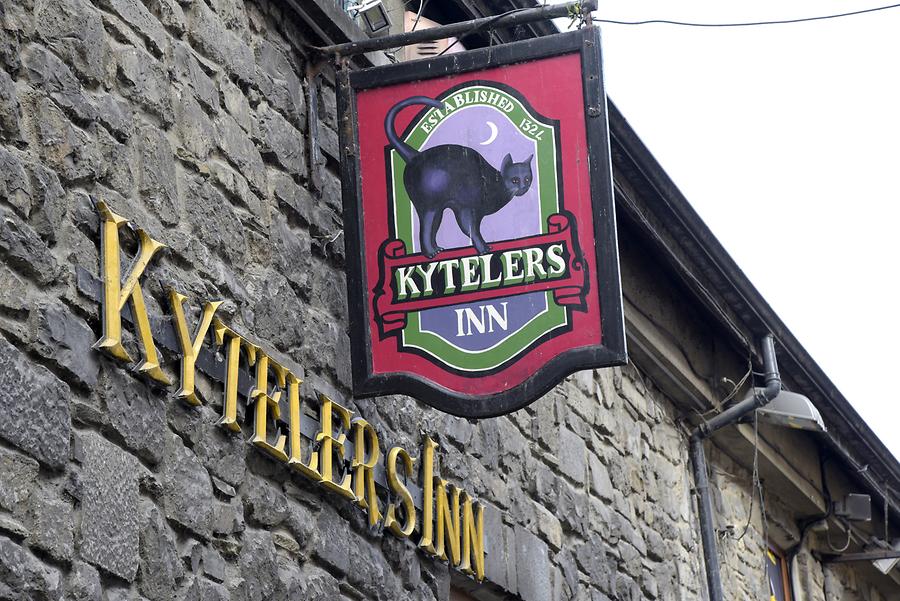 Kilkenny - Kyteler's Inn; Sign