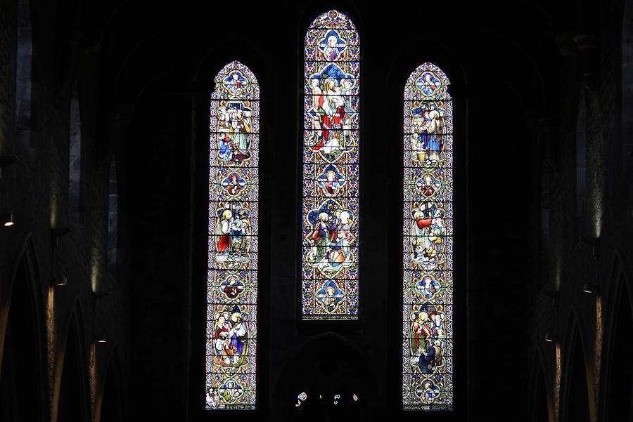 Kilkenny - St Canice's Cathedral; Stained-Glass Window