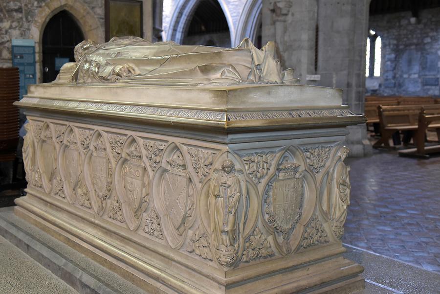 Kilkenny - St Canice's Cathedral; Tomb