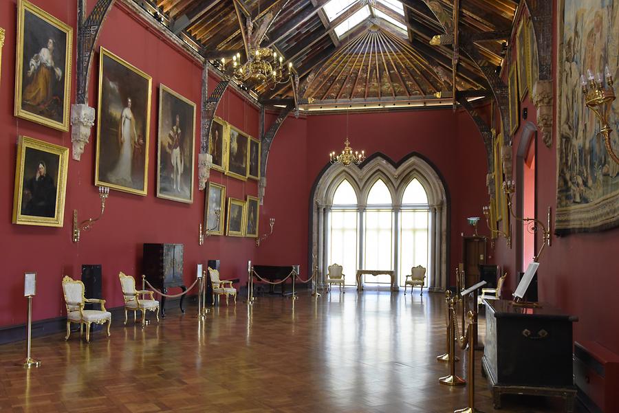 Kilkenny Castle - Inside