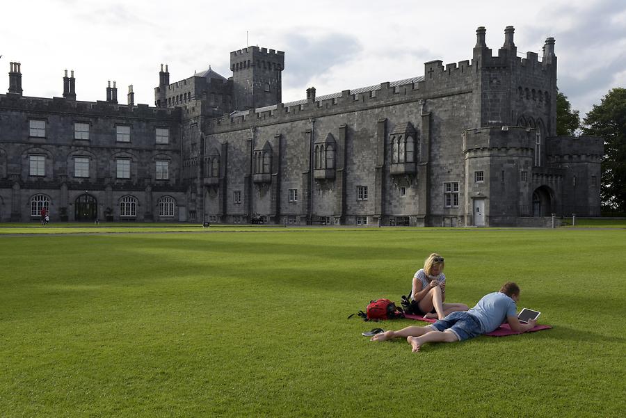 Kilkenny Castle - Park