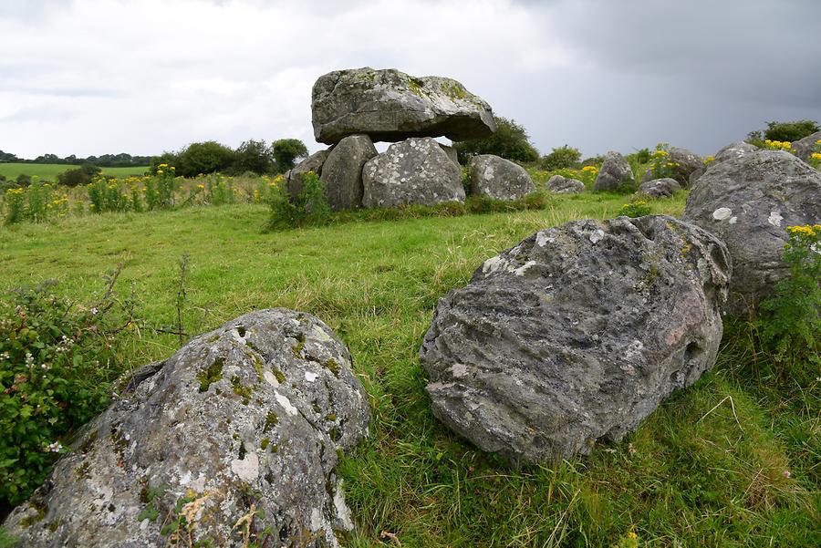 Carrowmore Megalithic Cemetery - Dolmen