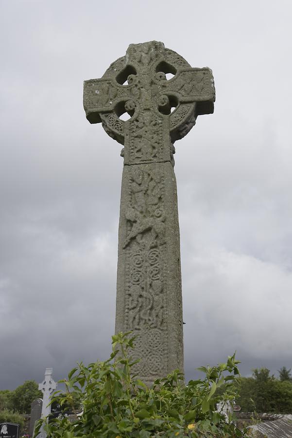 Drumcliff - Cemetery; High Cross