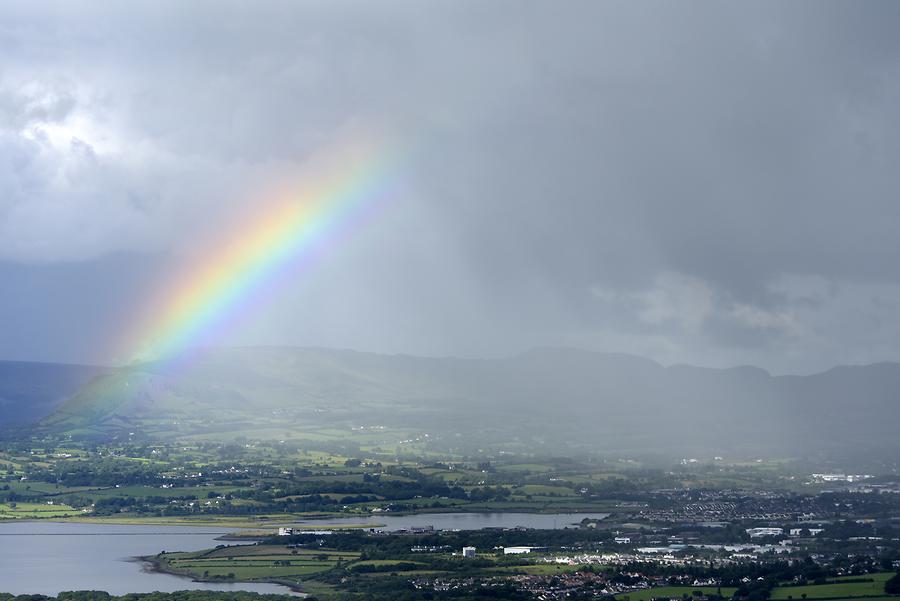 Sligo Bay - Rainbow
