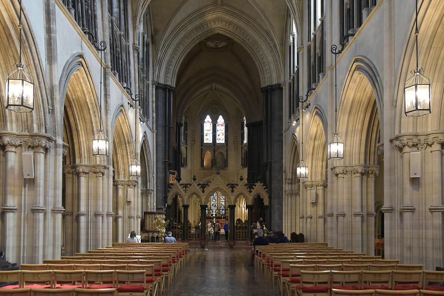 Christ Church Cathedral - Inside