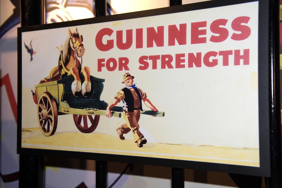 Guinness Storehouse - Advertisement