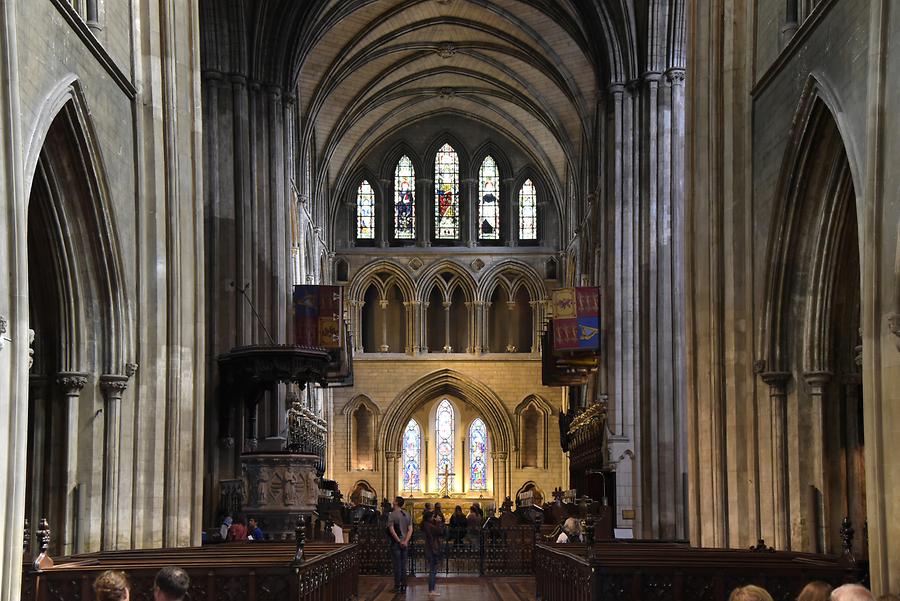 St Patrick's Cathedral - Inside