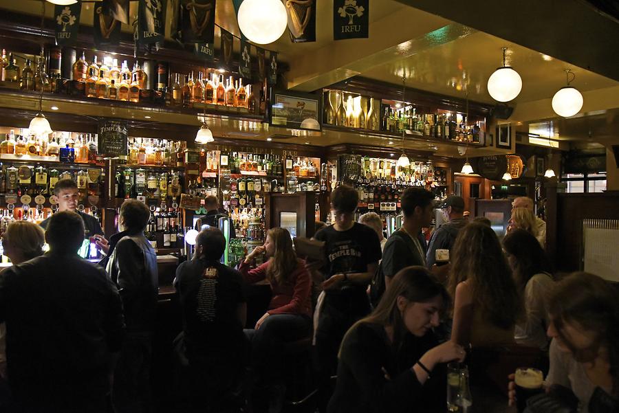 Temple Bar Area - Pub