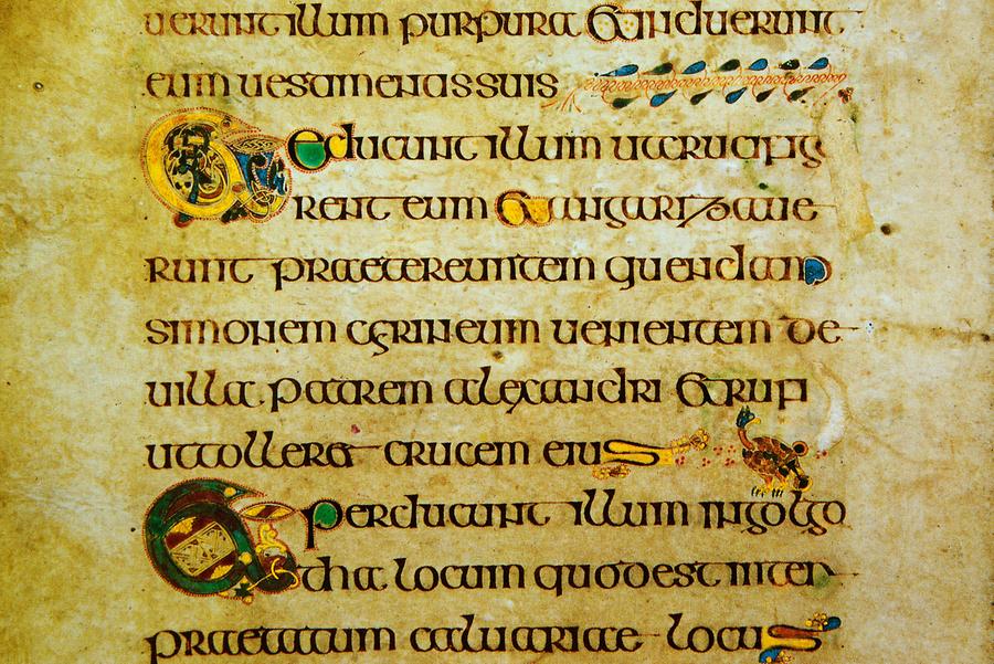 Trinity College - Book of Kells