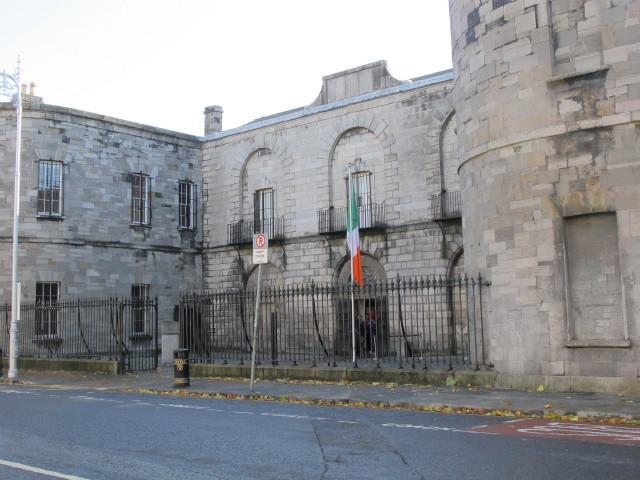 Massive Kilmainham Gaol