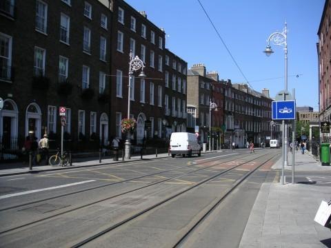 Street scene in Dublin