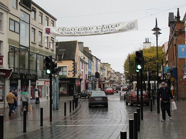 Street view of Killarney