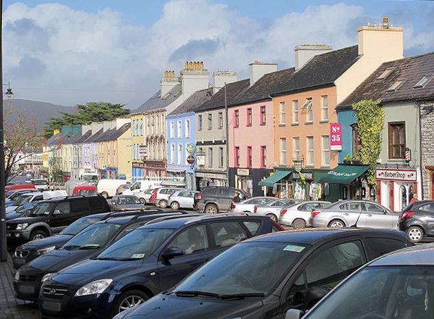 Street view of Kenmare