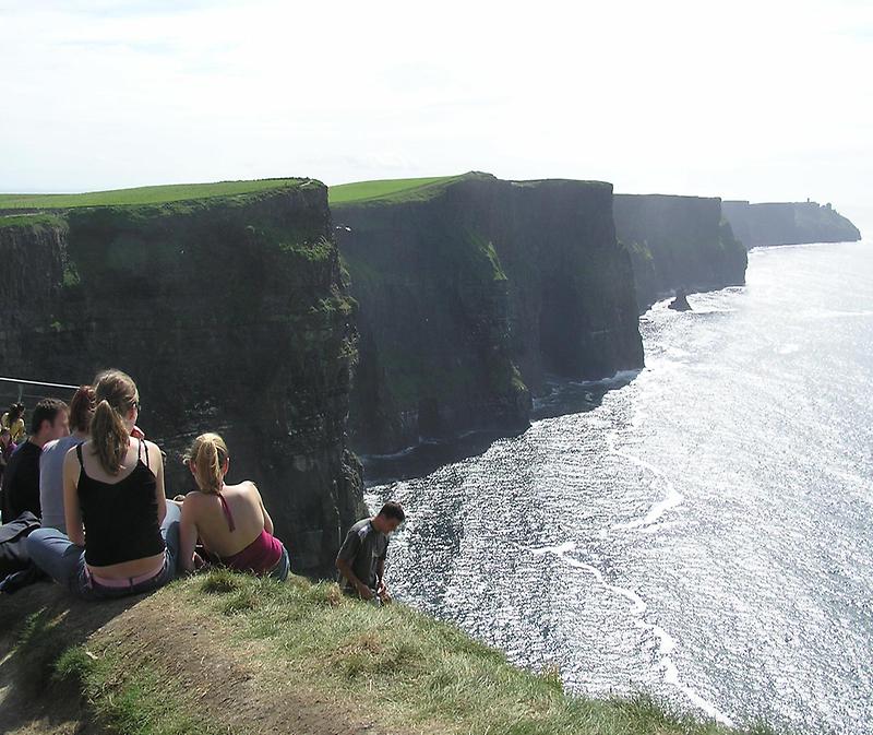 The Cliffs of Moher (1)