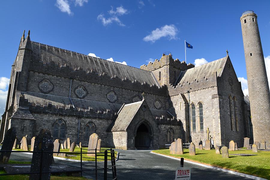 St. Canic´s Cathedral in Kilkenny