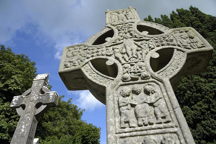 Monasterboice - Muiredach's High Cross