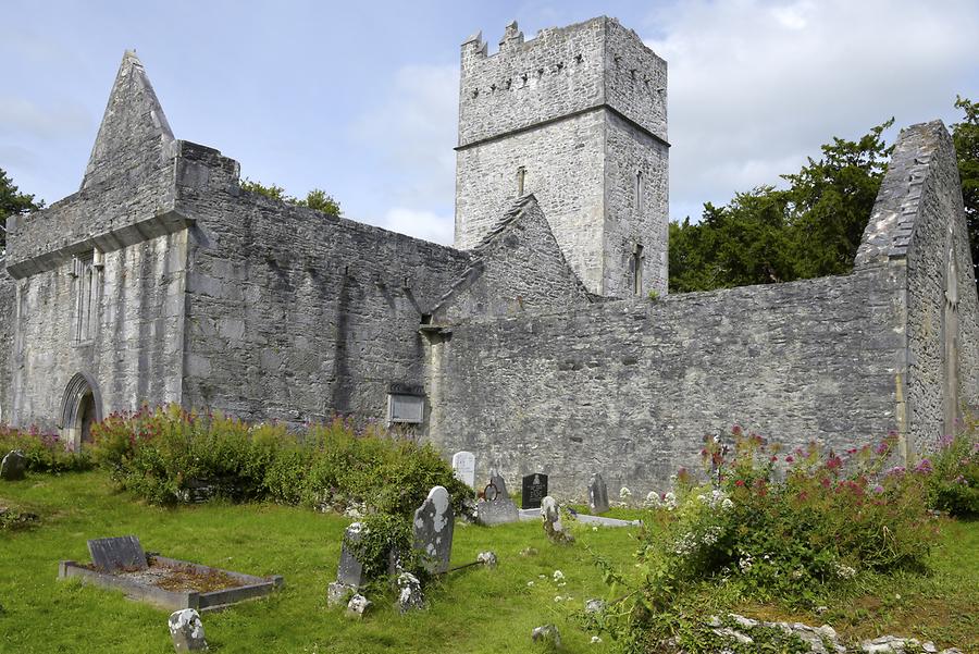 Killarney National Park - Muckross Abbey