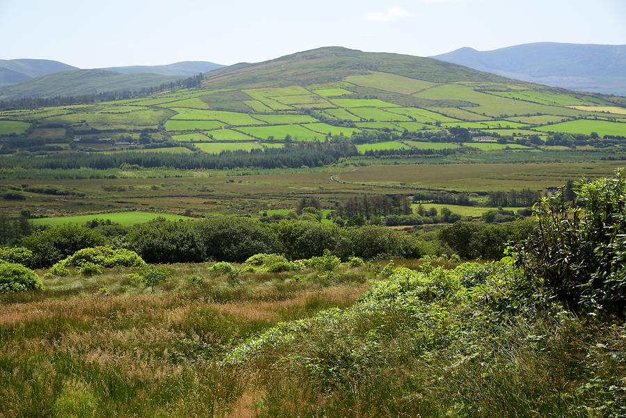 Landscape near Ring of Kerry