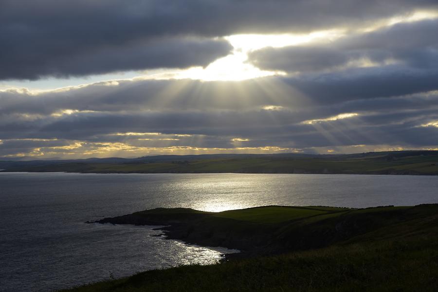 Old Head of Kinsale at Sunset
