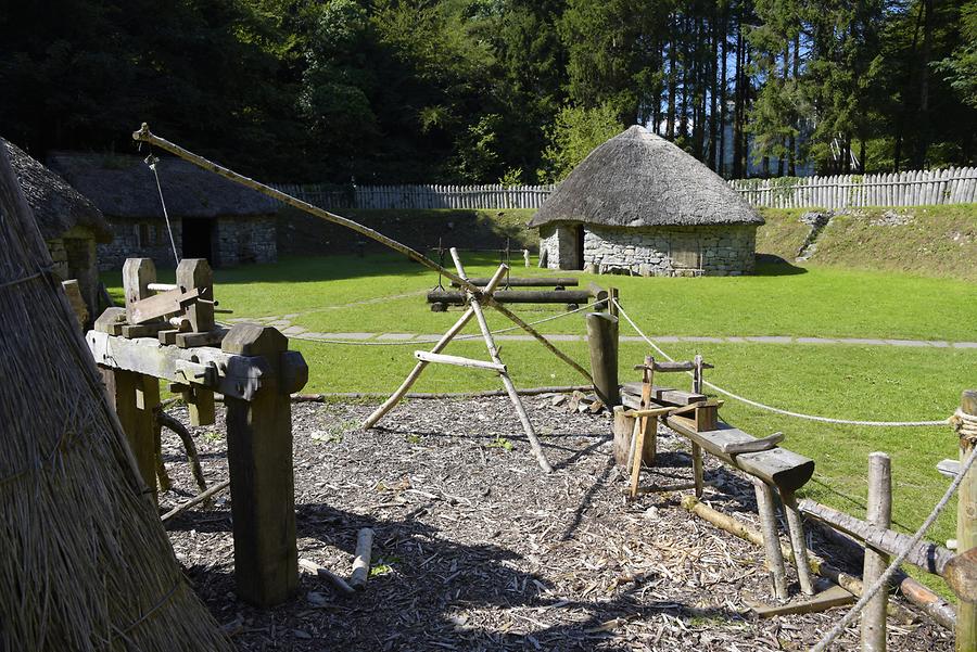 Craggaunowen Open Air Museum - Celtic Settlement