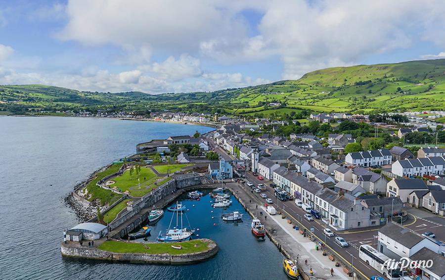 Carnlough, © AirPano 