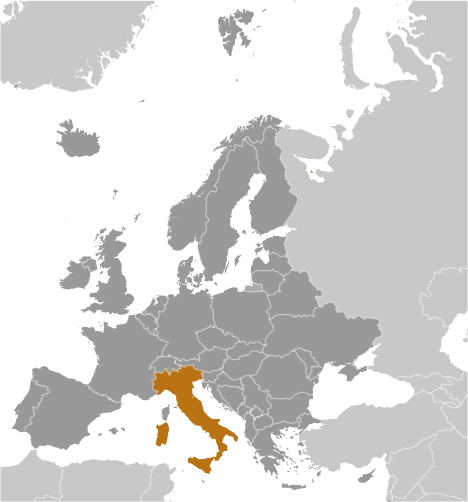 Italy in Europe