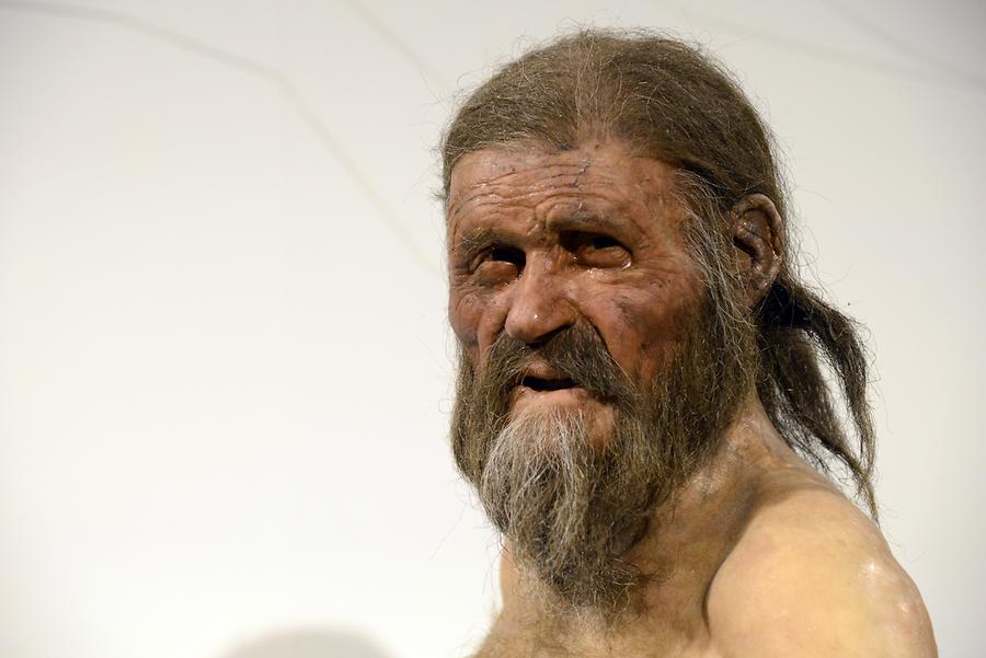 The man from the ice - Ötzi