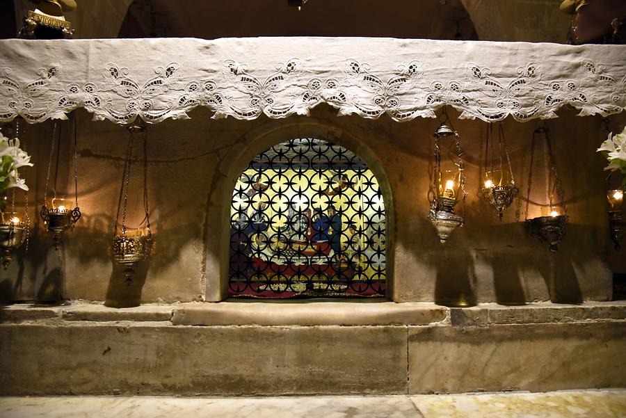 Bari - Basilica of Saint Nicholas; Crypt