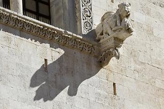 Bari - Cathedral; Façade, Detail (2)