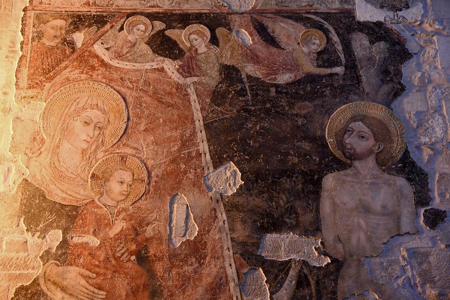 Ruvo di Puglia - Cathedral; Fresco
