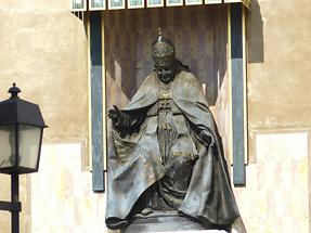 Bergamo - Monument of Pope John XXIII